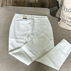 Style & Co. White Skinny Pants